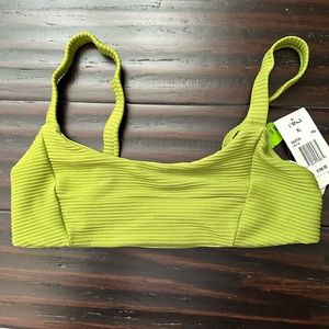 Eco Chic Repreve® Jess Bikini Top Size XL